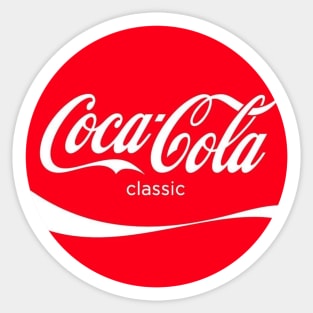 Coca Cola Sticker